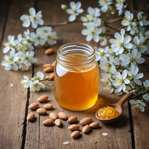 Les bienfaits du miel aux amandes pour la santé