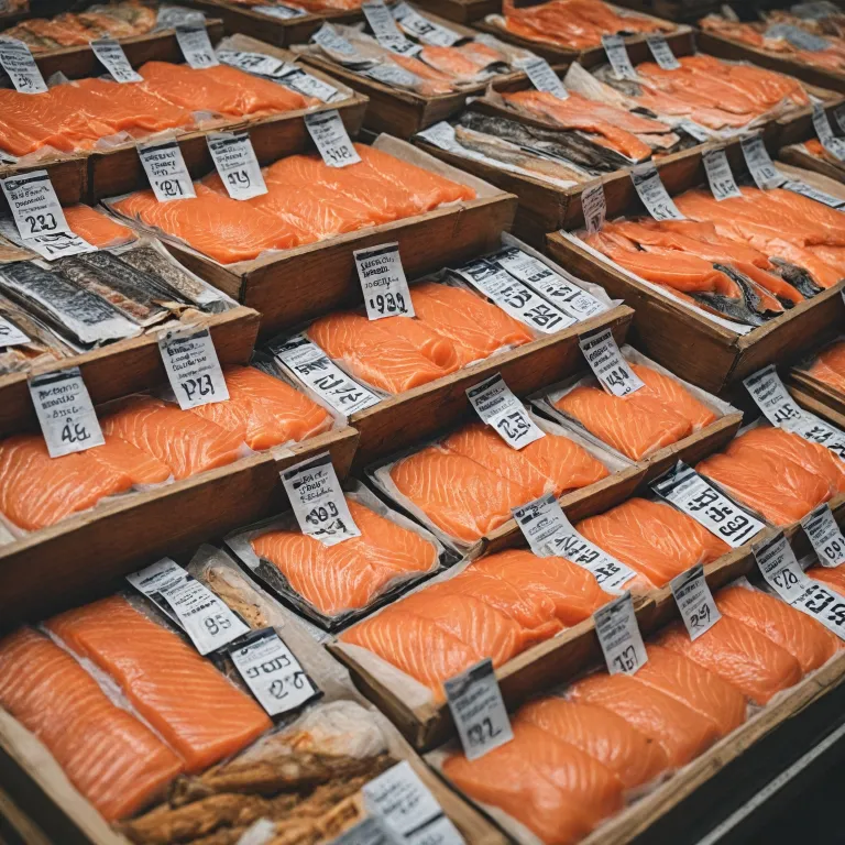 Comprendre le prix au kilo du saumon fumé : ce que vous payez vraiment