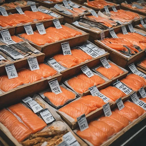 Comprendre le prix au kilo du saumon fumé : ce que vous payez vraiment