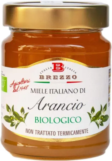 Miel d'Oranger Biologique 350gr