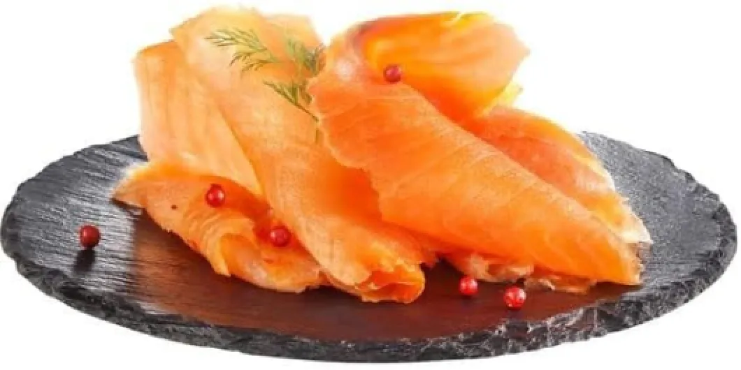 LE FUMAGE DES VOLCANS, Filet De Saumon d'Ecosse Prétranché Fumé Au Bois De Hêtre - 1,5 Kg