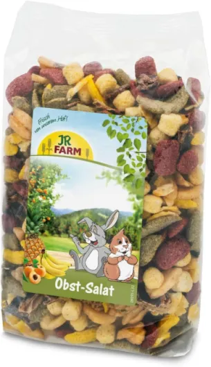 JR FARM Salade de Fruits 200 g 200 g (Lot de 1)