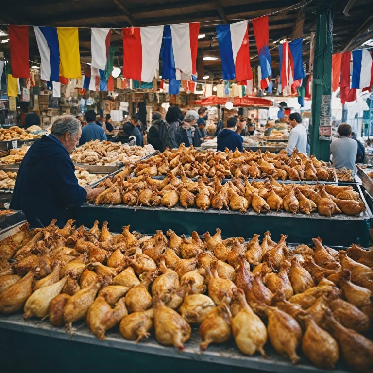Comment évolue le prix du poulet rôti en France ?