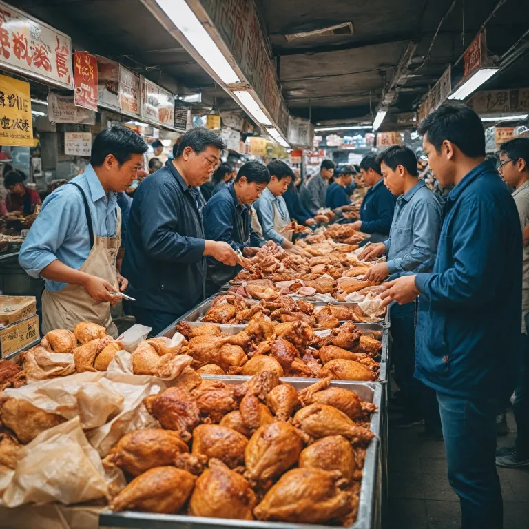 Comment évolue le prix des cuisses de poulet sur le marché alimentaire ?