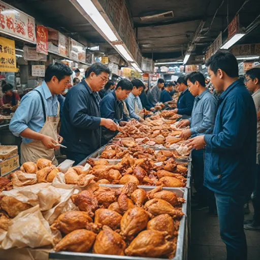Comment évolue le prix des cuisses de poulet sur le marché alimentaire ?