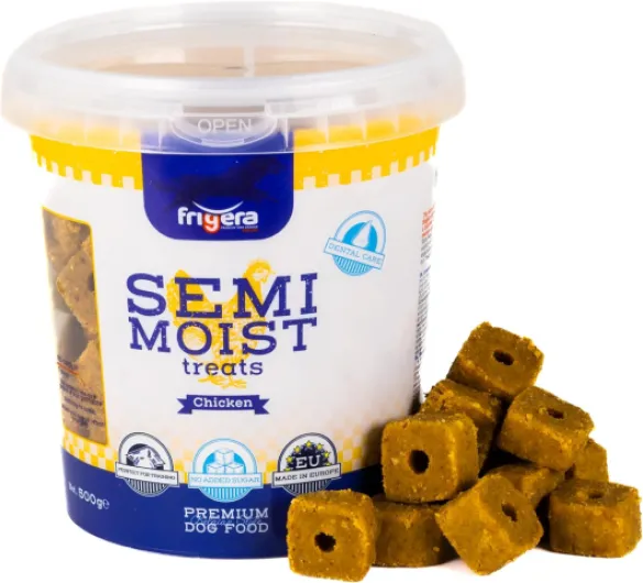 Semi-Moist Soft Treats Poulet 500g