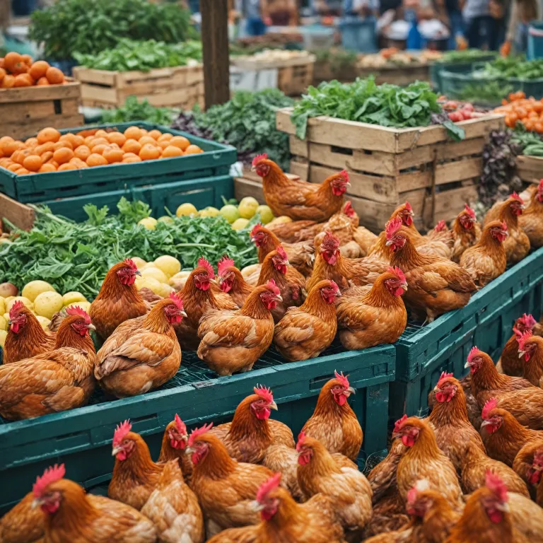 Comprendre le prix du poulet fermier au kg : ce qu’il faut savoir avant d’acheter