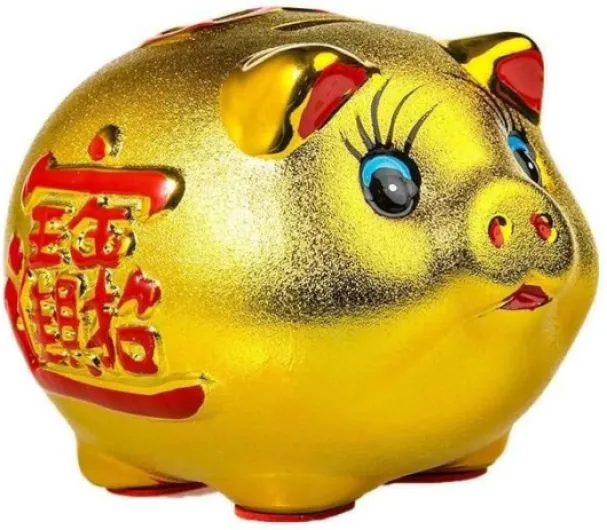 Cochon Chinois - Attirer la Fortune