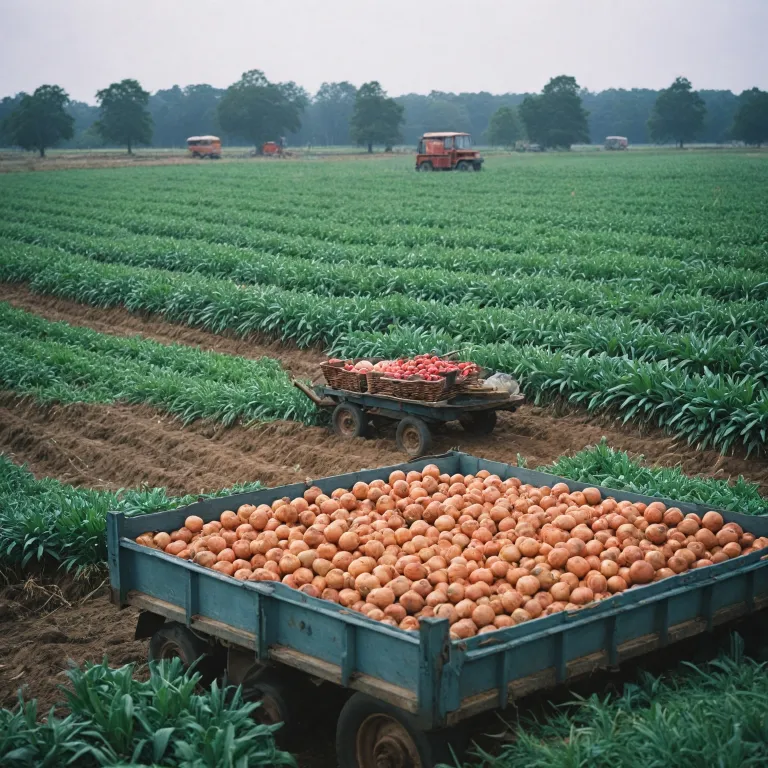 Comprendre le prix des oignons au kilo : facteurs et enjeux dans l'industrie alimentaire