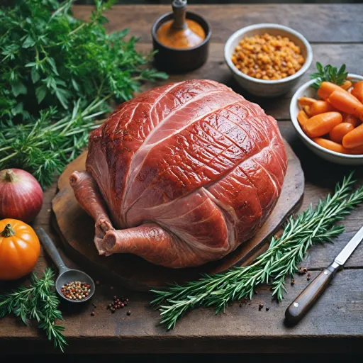 Tout savoir sur le jambon cuit entier : fabrication, qualité et usages