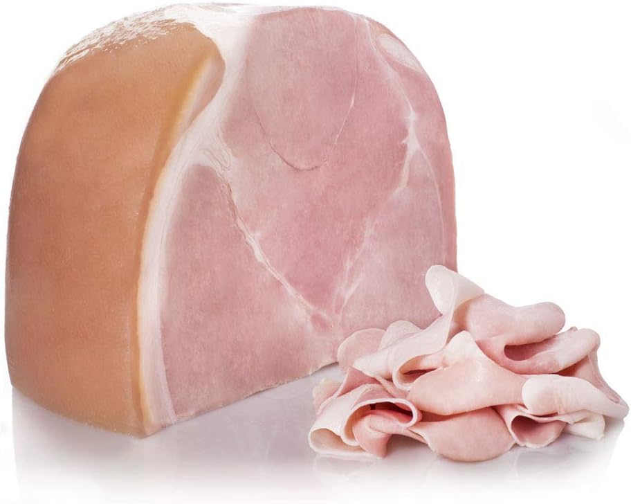 Prosciutto cotto Salumi Pasini® - Tranche 2.1 kg de viande - Jambon blanc italien - Charcuterie italienne 2.1 kg (Lot de 1)