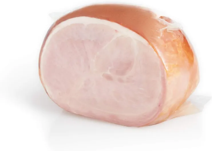 Prosciutto Cotto di Praga, Jambon Cuit de Prague, moitié, Salumi Pasini, 3,9 kg