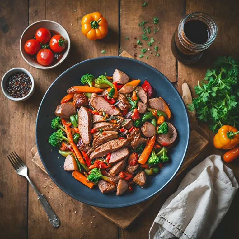 Comment réussir un sauté de porc au vin rouge savoureux et fondant