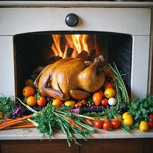 Comment réussir la cuisson d’un rôti de pintade au four : conseils et astuces