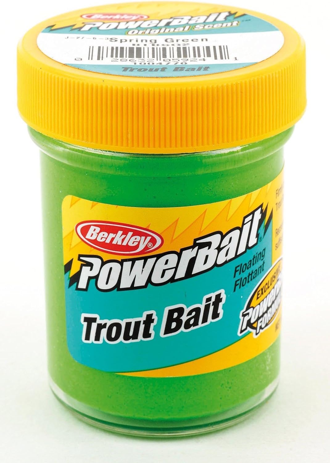 Berkley Powerbait Trout Bait Pâte appât pour truites 50 g Arc-en-ciel