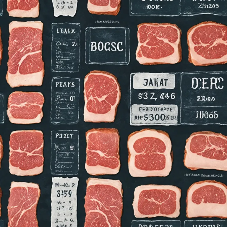 Comprendre les variations de prix de la poitrine de porc