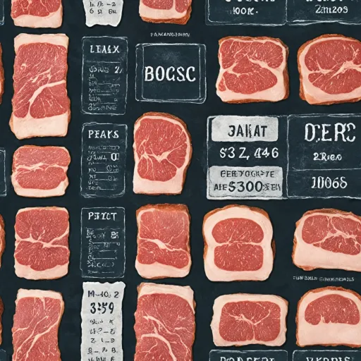 Comprendre les variations de prix de la poitrine de porc