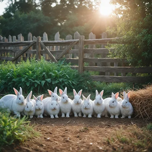 Comprendre le prix du lapin fermier : facteurs et tendances du marché