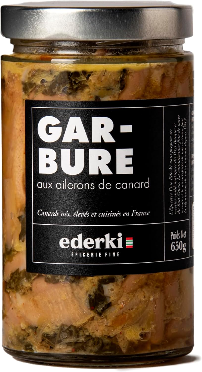 EDERKI - Garbure aux ailerons de canard 650g