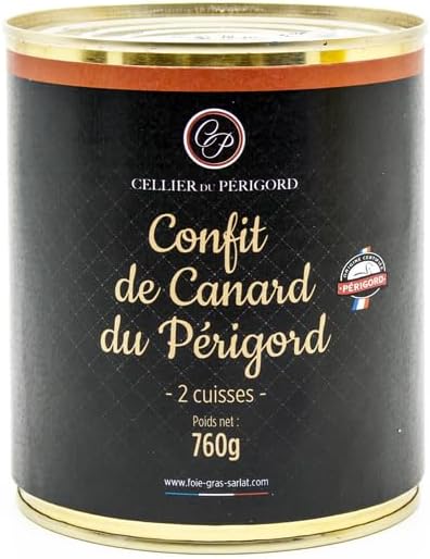 Confit de canard du Périgord 2 cuisses 760g