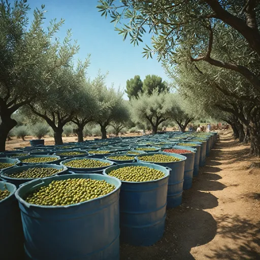 Comprendre le prix du litre d’huile d’olive au moulin : facteurs et réalités du marché