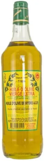 Huile d'olive de Nyons vierge extra AOP 1L - Moulin Ramade