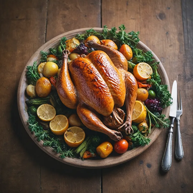 Comment réussir un rôti de pintade savoureux et tendre
