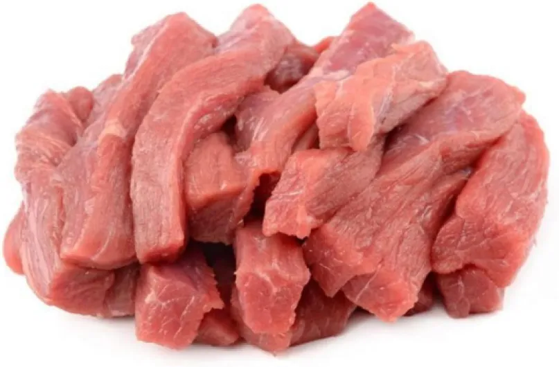 Sauté de Veau Label Rouge 500 g - Viande de Veau d'Occitanie