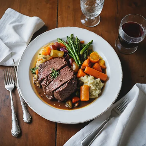 Tout savoir sur le gîte de noix de bœuf : un morceau tendre et savoureux à redécouvrir