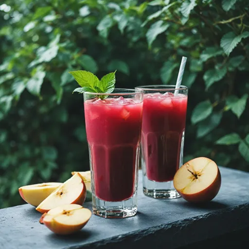 Oasis pomme cassis : une boisson fruitée qui séduit le marché alimentaire