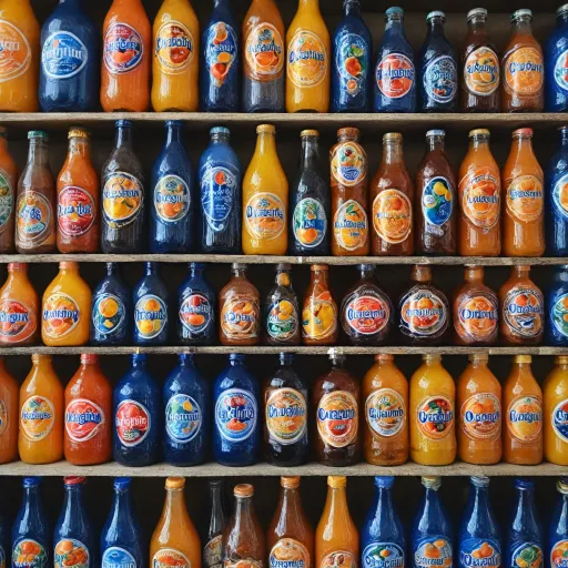 L’évolution et l’impact de la bouteille d’Orangina dans l’industrie alimentaire