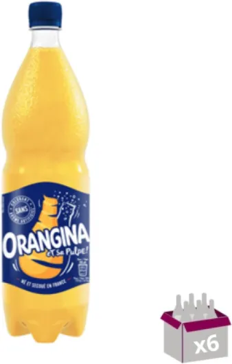 Orangina - 6 x 1.5 L