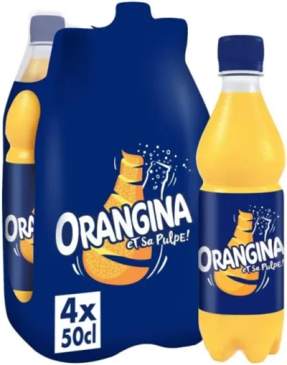 ORANGINA - Classique 6X500Ml - L'unité - Offre Special