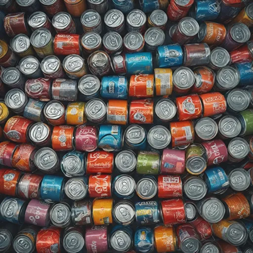 Les canettes Pepsi : enjeux, fabrication et impact dans l'industrie alimentaire