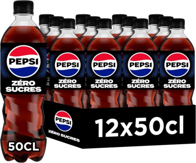 Zéro Lot de 12x50CL Zéro 12x50cL