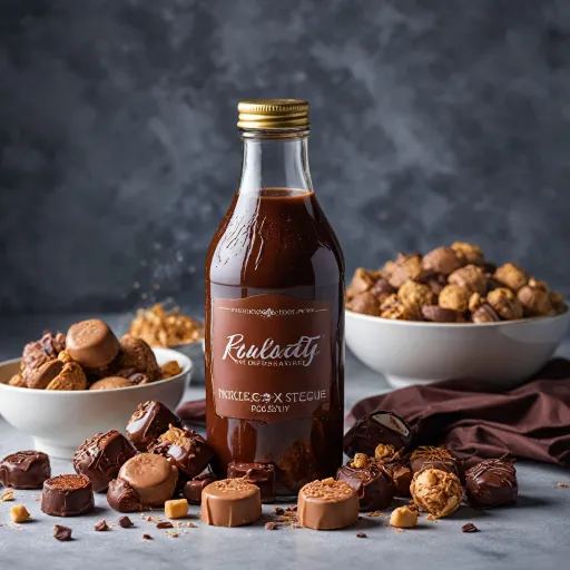 Le phénomène du chocolat en bouteille : une nouvelle tendance gourmande