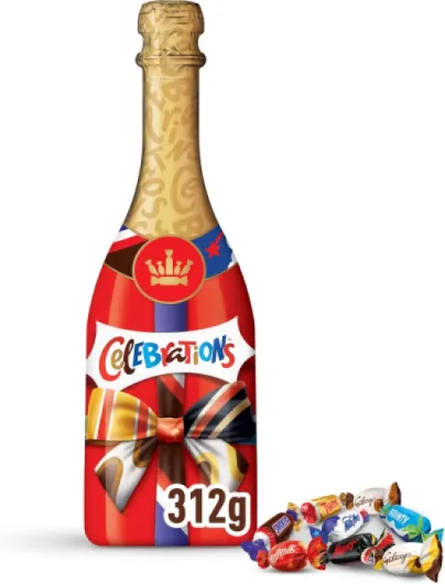 Célébrations Assortiment de Chocolats au Lait, 312g