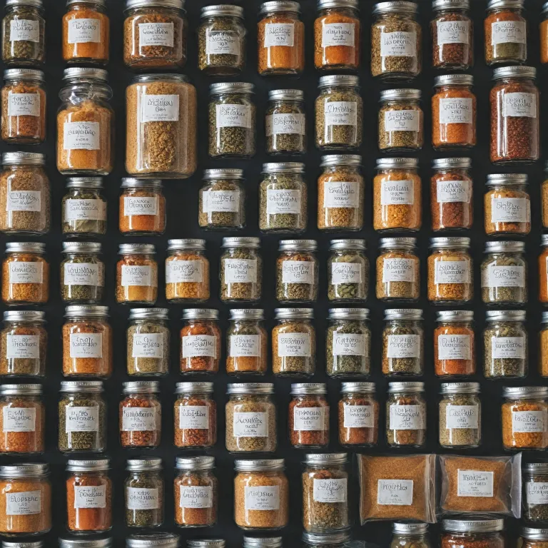 Tout savoir sur l’étiquetage des épices : conseils et enjeux pour les professionnels de l’alimentaire