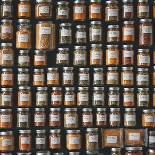 Tout savoir sur l’étiquetage des épices : conseils et enjeux pour les professionnels de l’alimentaire