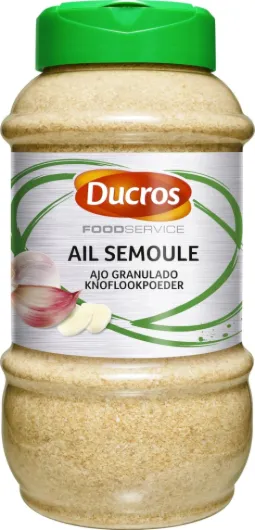 Ducros - Ail semoule, 500 g