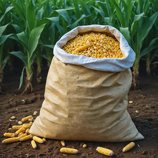 Tout savoir sur le prix d’un sac de maïs de 50 kg