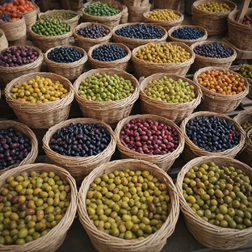 Acheter des olives crues en vrac : une option authentique pour les amateurs de saveurs