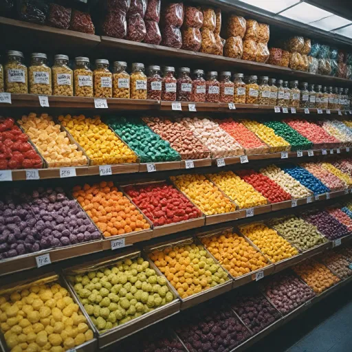 Où trouver un grossiste de bonbons halal fiable pour votre activité ?