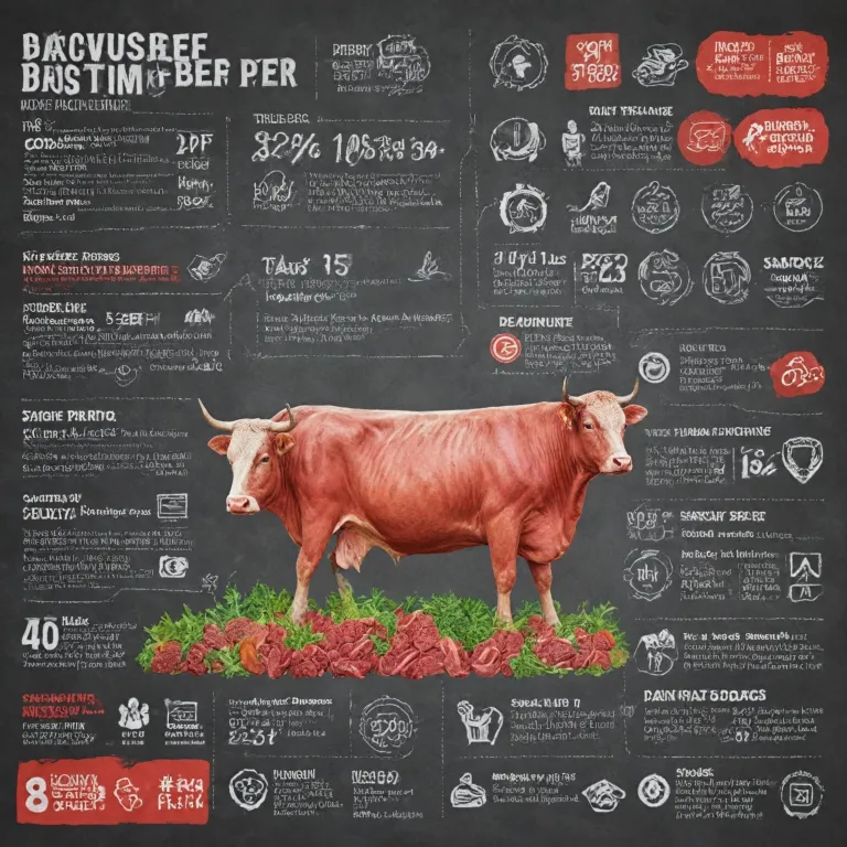 Comprendre le prix du steak haché au kilo : facteurs et tendances