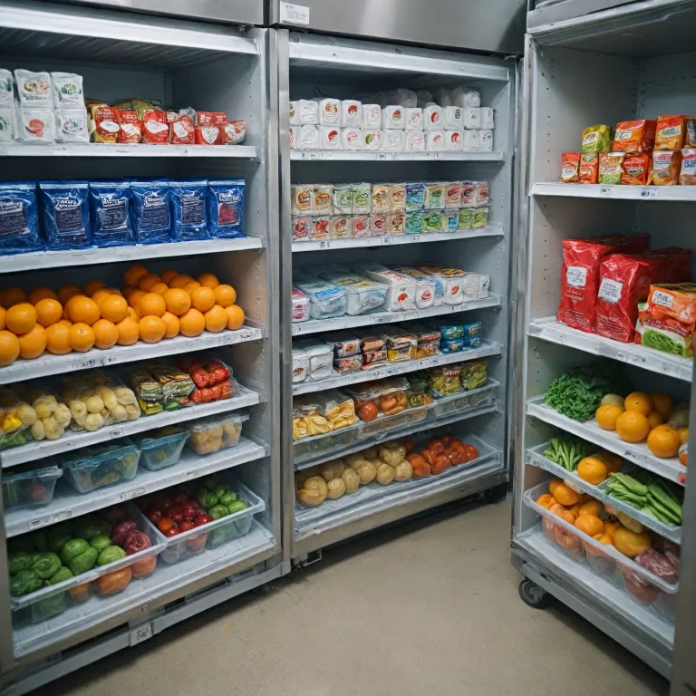 L’importance du pain de glace professionnel dans la chaîne du froid alimentaire