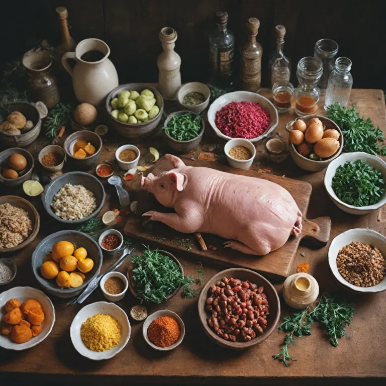 Tout savoir sur la préparation de l’estomac de porc farcie : traditions, astuces et enjeux