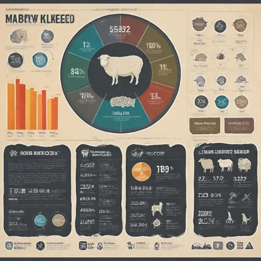 Comprendre le prix du mouton au kilo : facteurs et tendances du marché