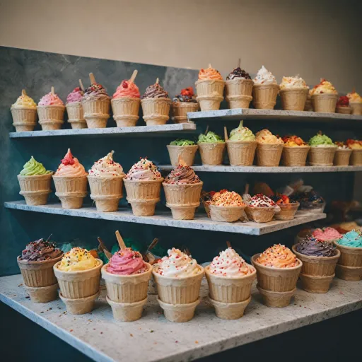 Comment bien choisir son petit pot à glace pour valoriser vos desserts glacés