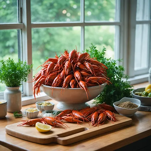 Comment réussir l’achat d’écrevisses pour une cuisine de qualité