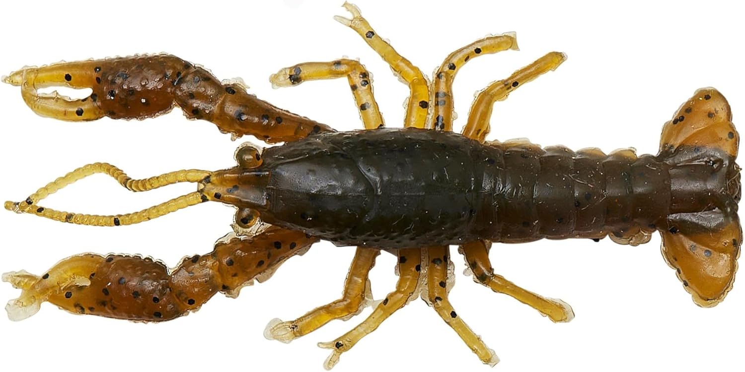 Savage Gear 6,5 cm 2,5 g Ned Craw – 4 Creature Baits Rouge pastèque